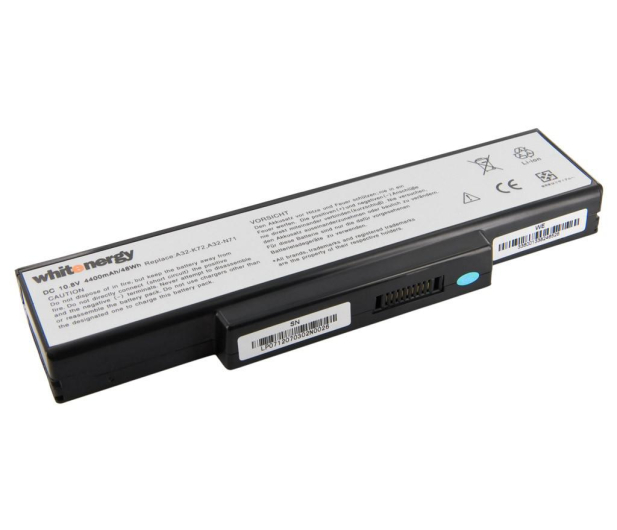 Whitenergy Asus A32-K72 10.8V 4400mAh S - 162527 - zdjęcie 2